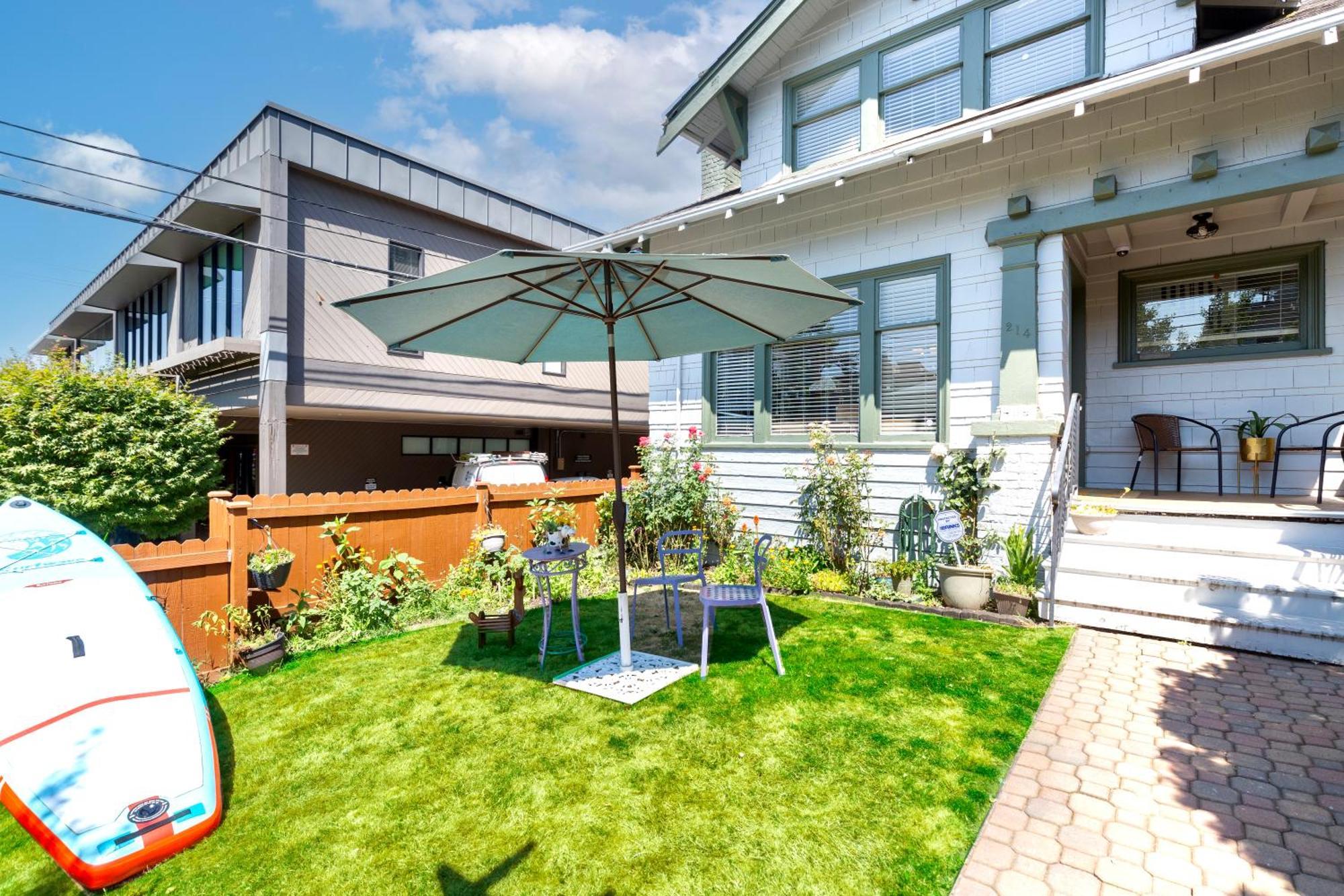 Vintage 3 Bedroom Home In Prime Eastlake Seattle With Private Parking المظهر الخارجي الصورة