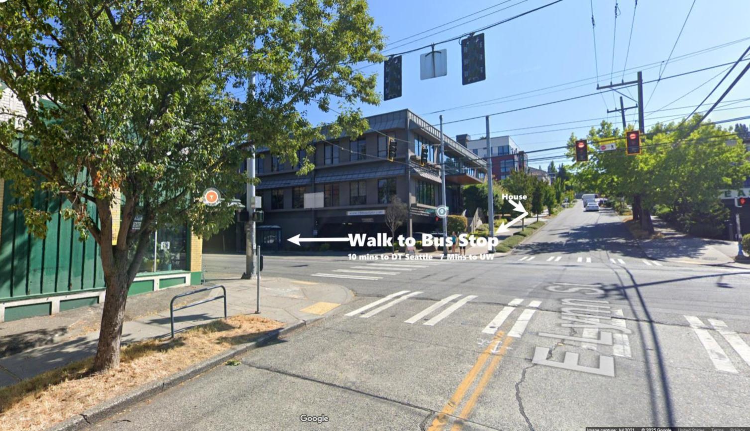 Vintage 3 Bedroom Home In Prime Eastlake Seattle With Private Parking المظهر الخارجي الصورة